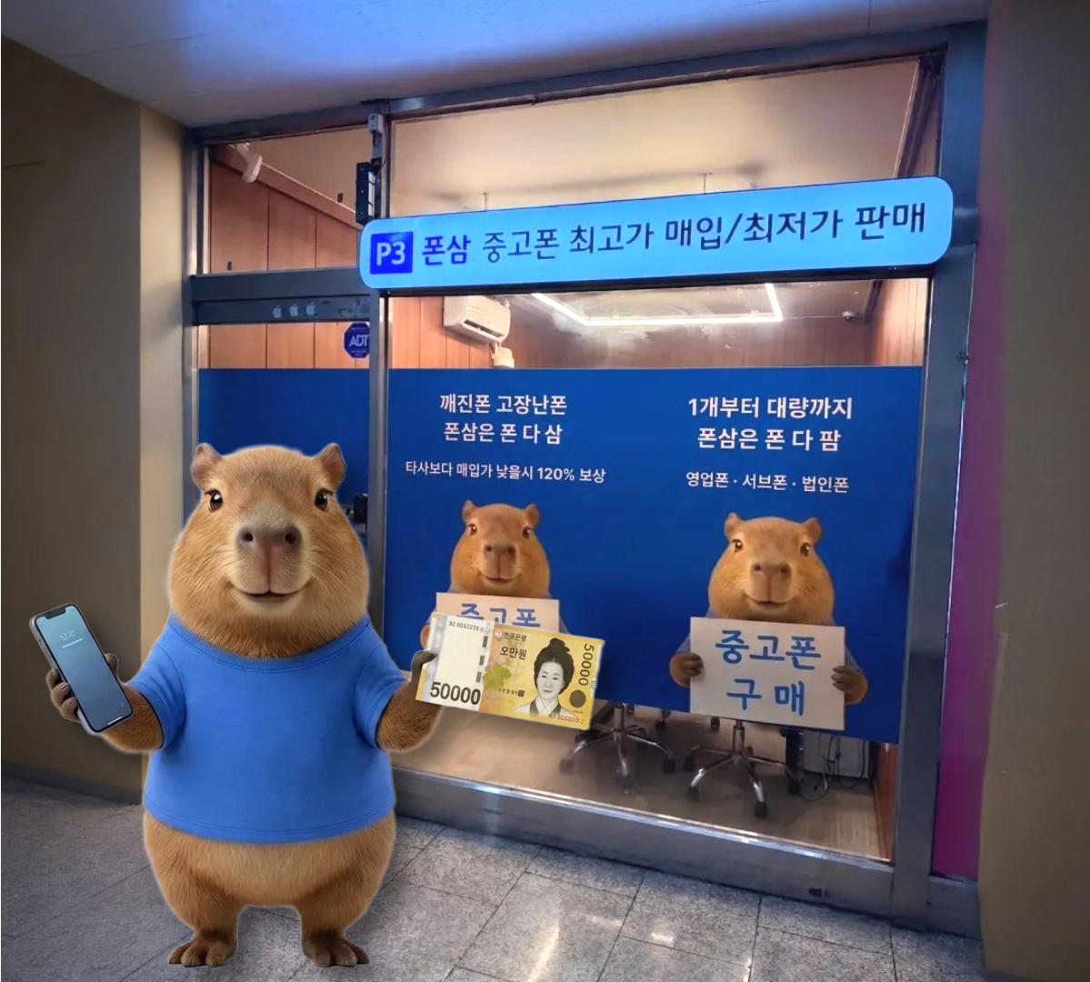 폰삼 부천시청점