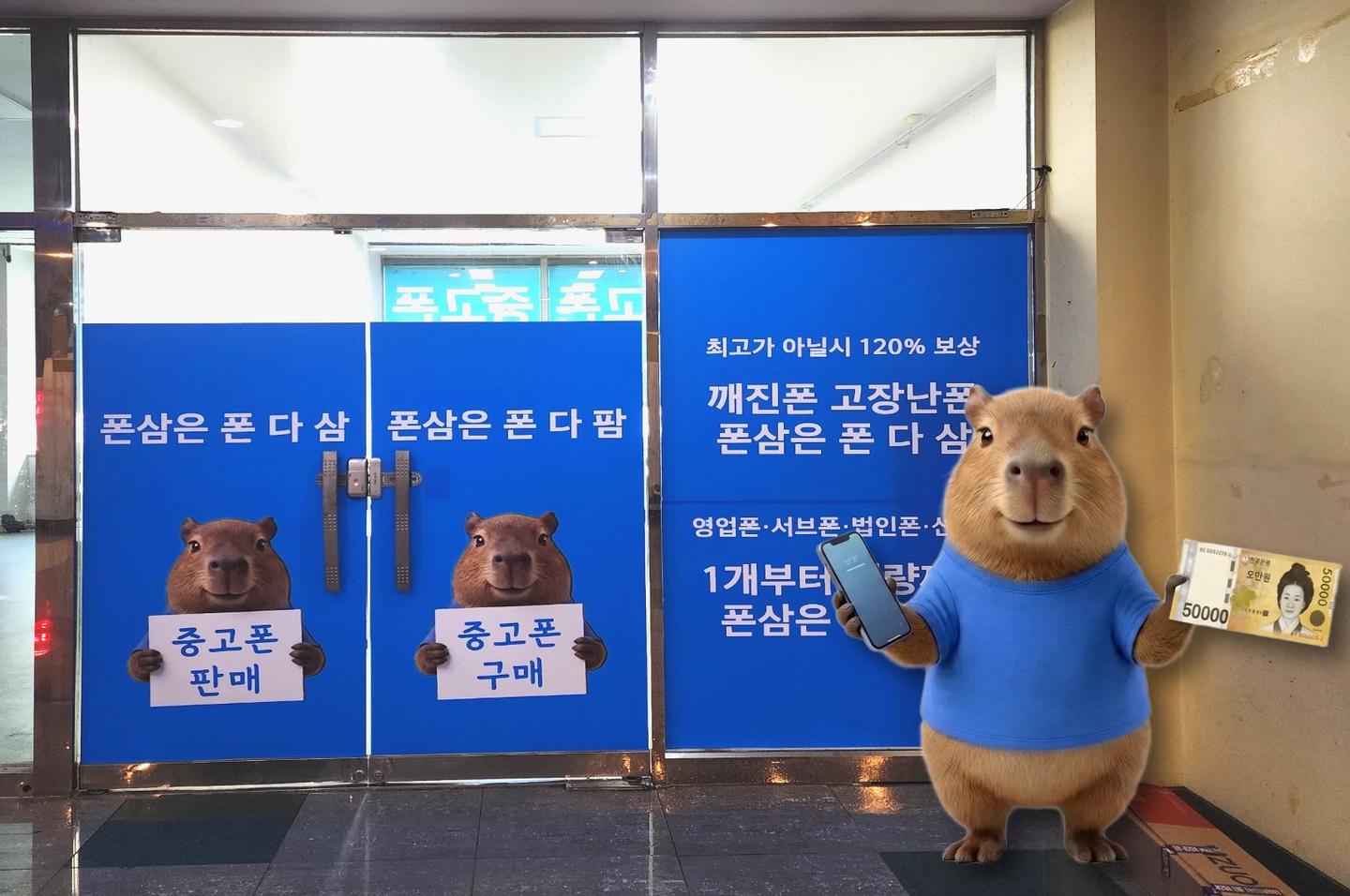 폰삼 천안점