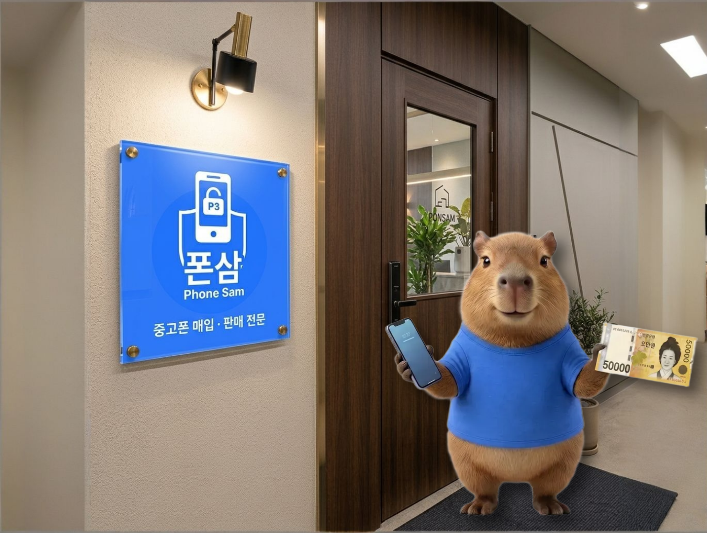 폰삼 서울대입구역점