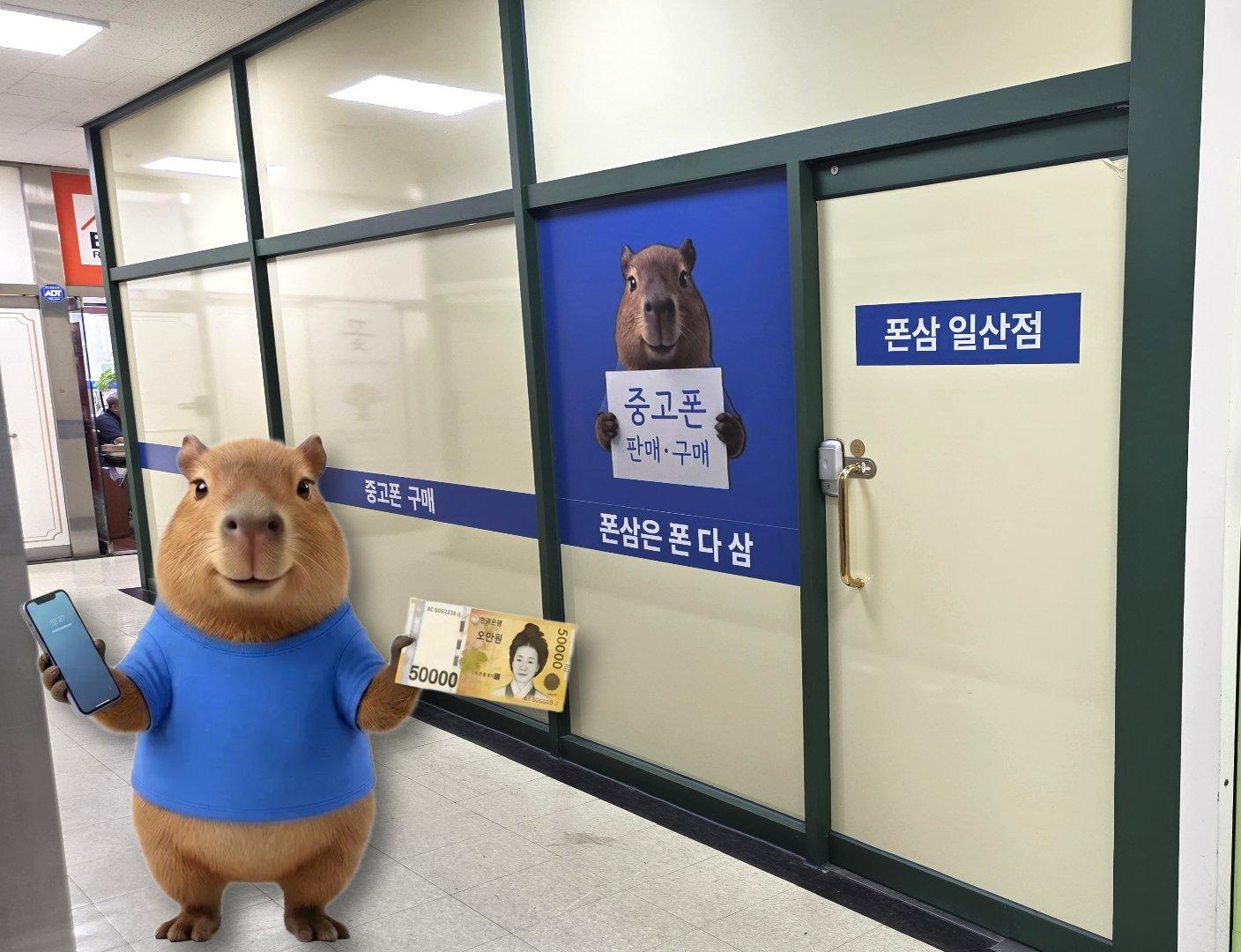 폰삼 일산정발산역점