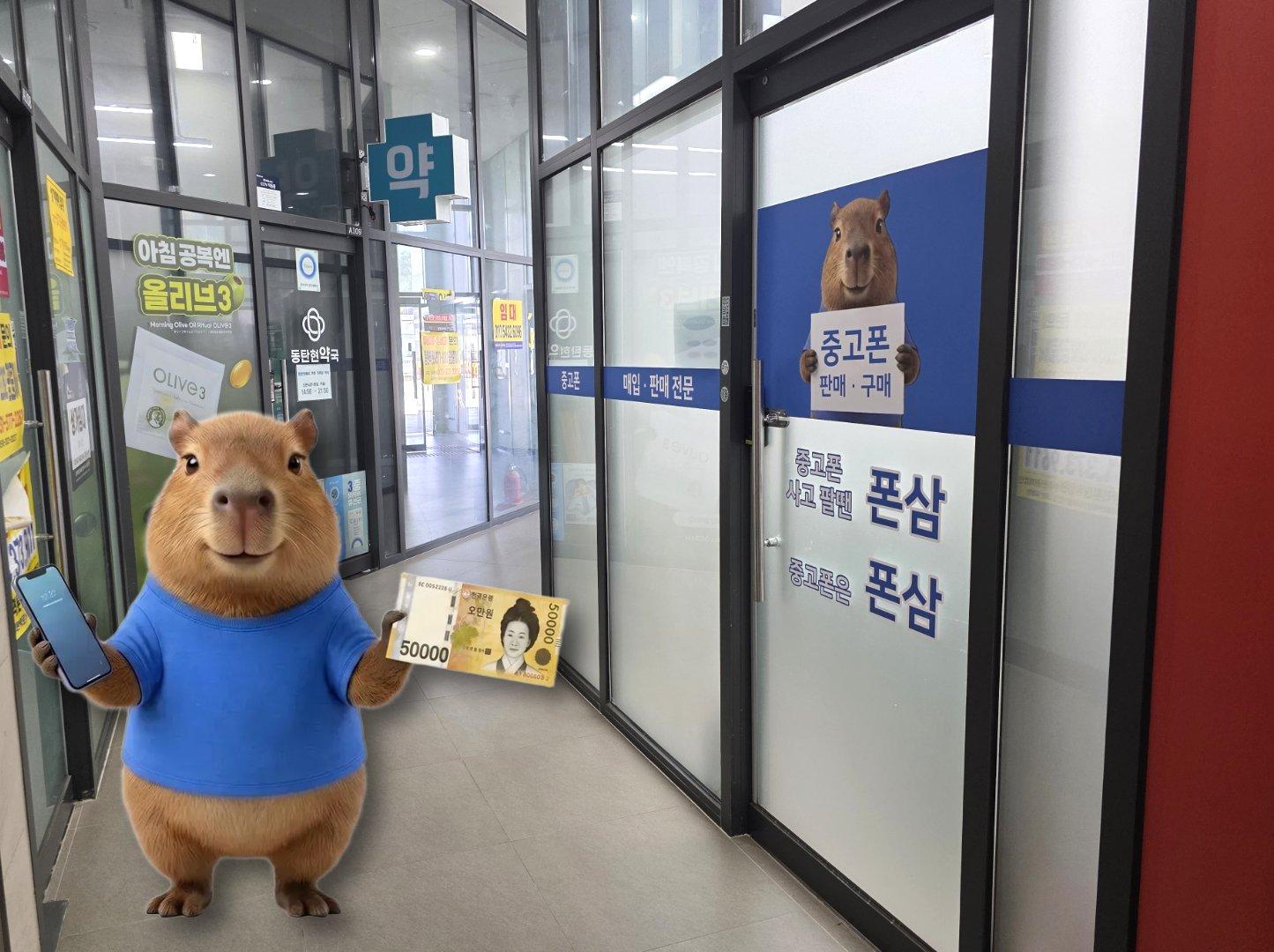 폰삼 화성동탄역점