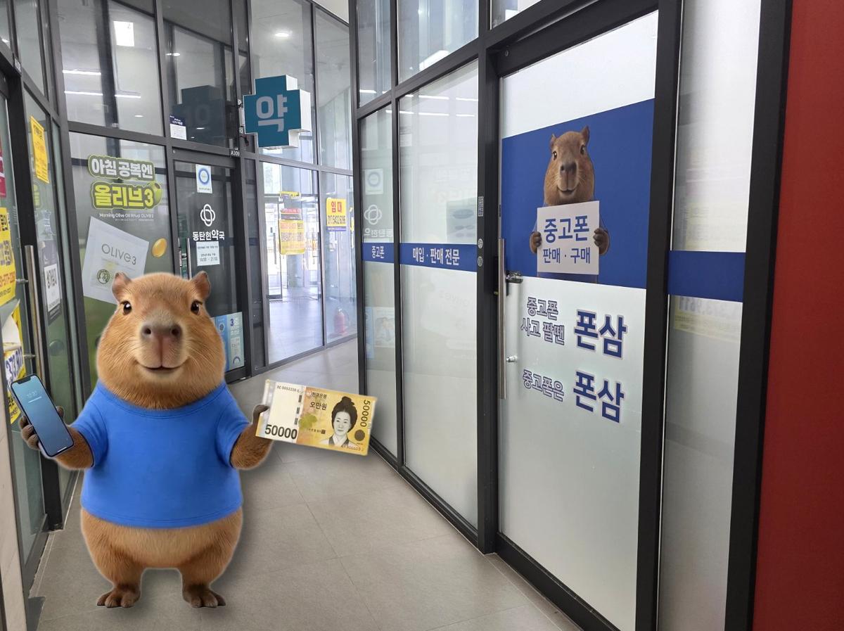 폰삼 화성동탄역점