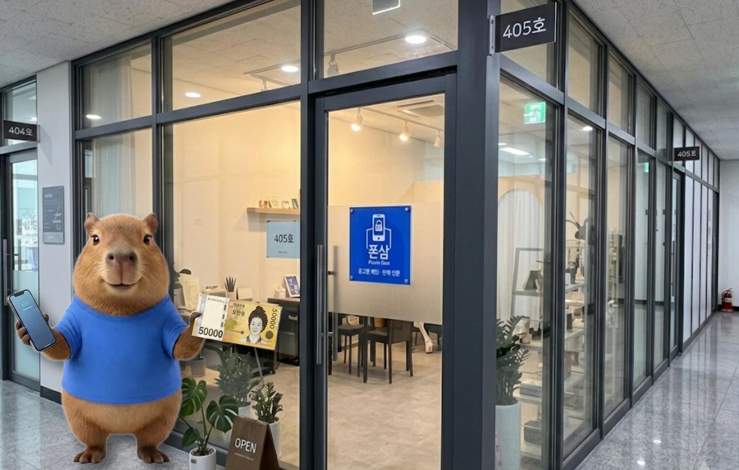 폰삼 영등포당산점
