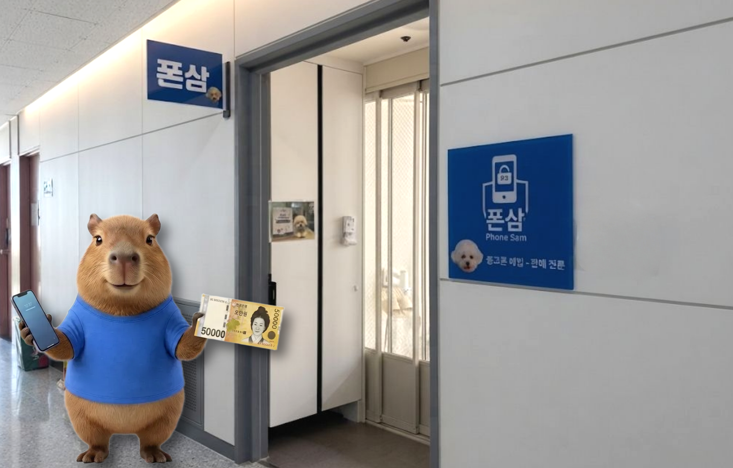 폰삼 서울대입구역점